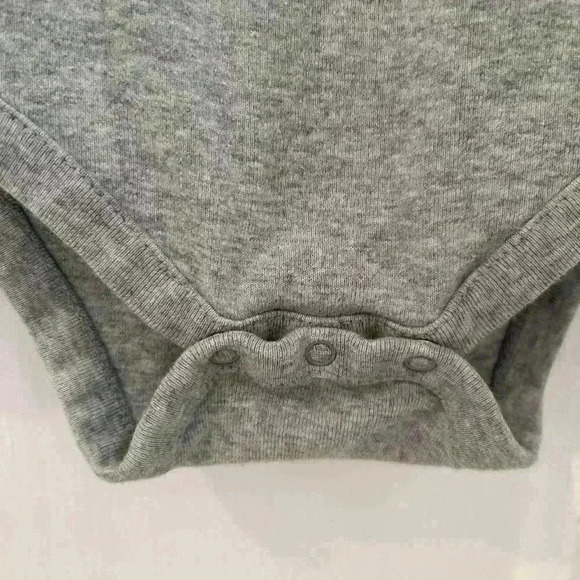 Two 3-6m Baby Boy Onesies and  a Manhattan Toy Company Hedgehog Stuffed Animal - Picture 9 of 10